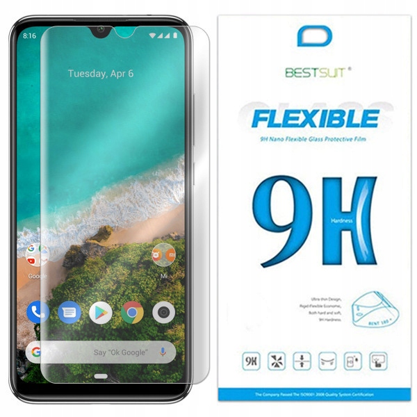

Szkło Hartowane Flexglass 0.2mm Do Xiaomi MI A3