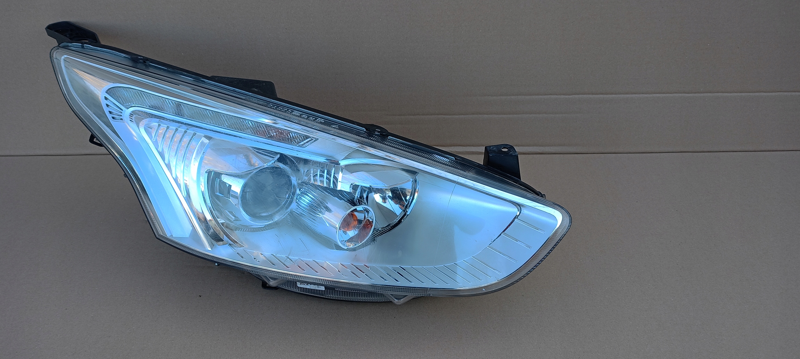 Frontscheinwerfer Ford B-MAX I Mk1 AV1113W029CGA LED Rechts Headlight - Thumbnail 1