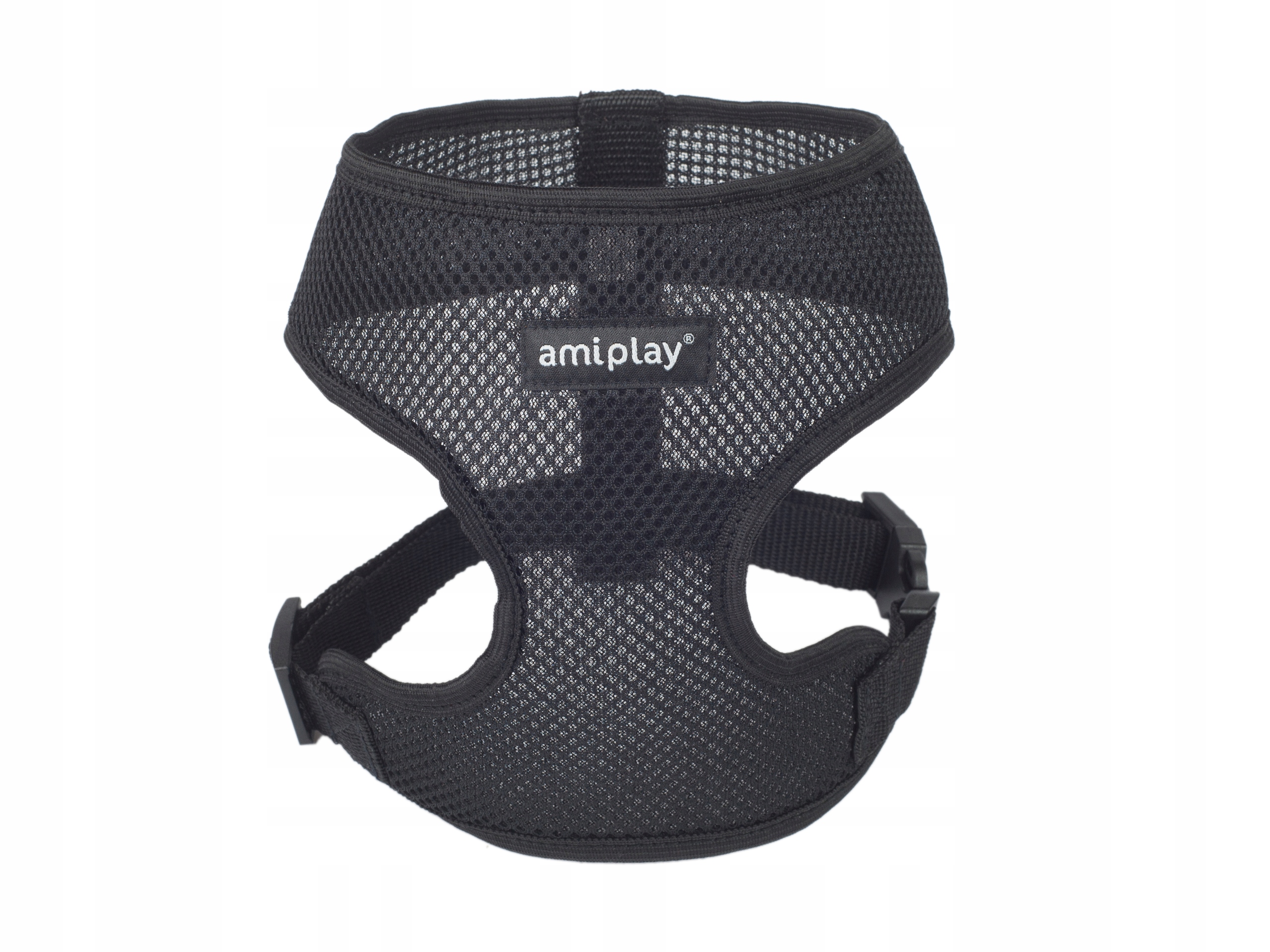 

amiplay Szelki bezuciskowe Air Scout L Czarne