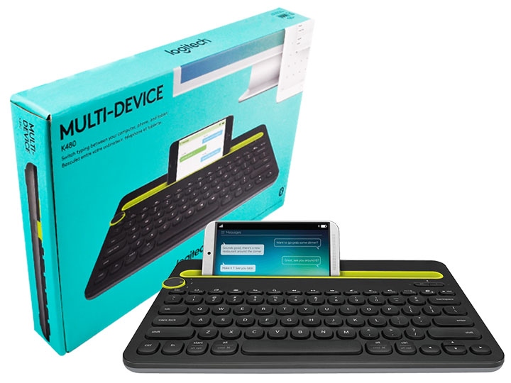 

Bezprzewodowa Klawiatura Logitech K480 Bluetooth
