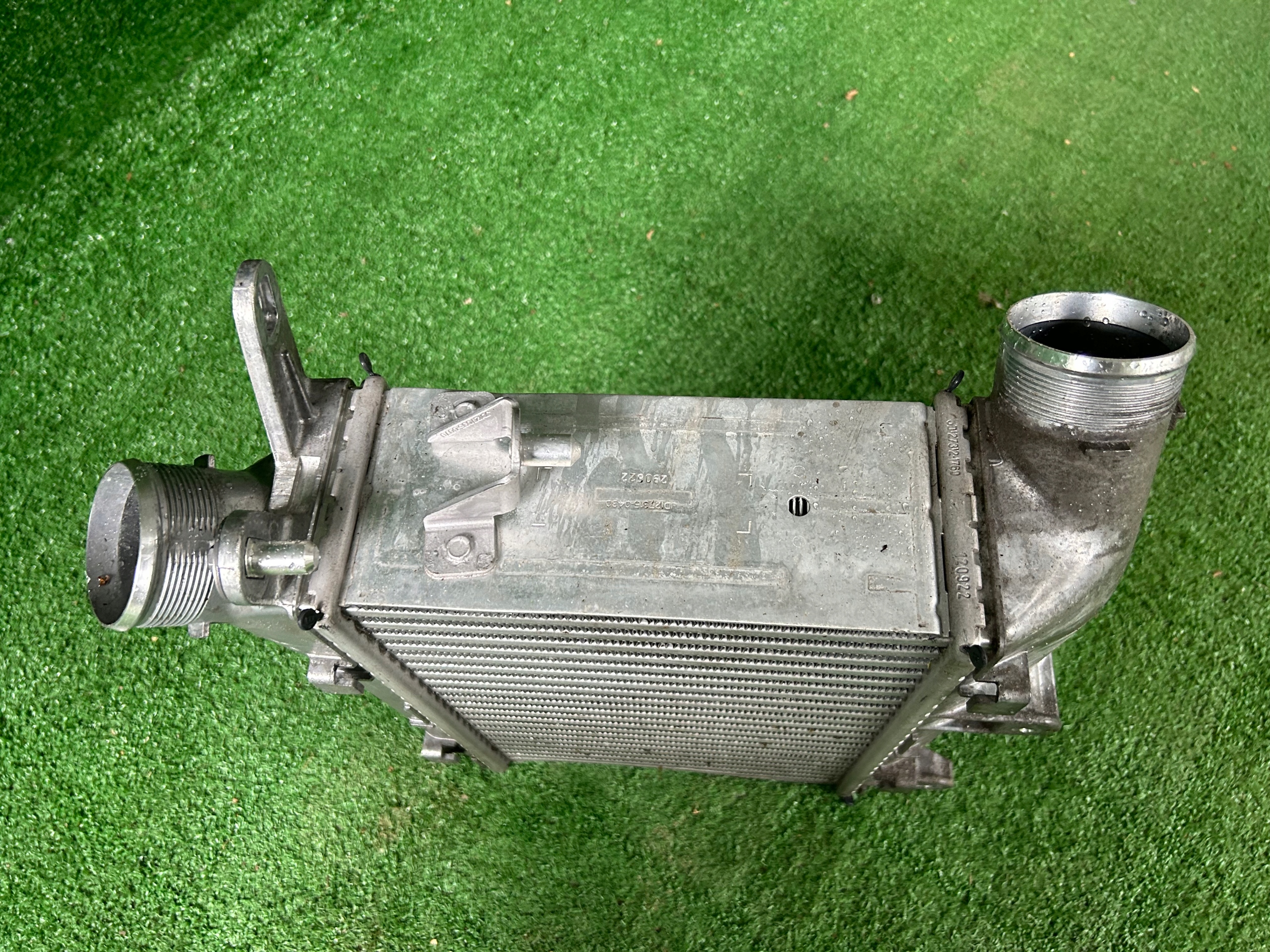 Audi RS6 RS7 4K intercooler left radiator 4K0145806
