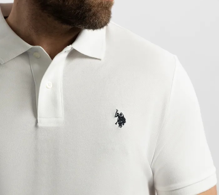 U.S. POLO ASSN. MĘSKA KOSZULKA POLO KING ROZMIAR L OD TOTALSPORT Rozmiar L (52)