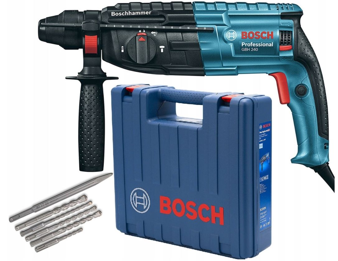 Młotowiertarka Bosch Gbh 240 Sds Plus 790 W