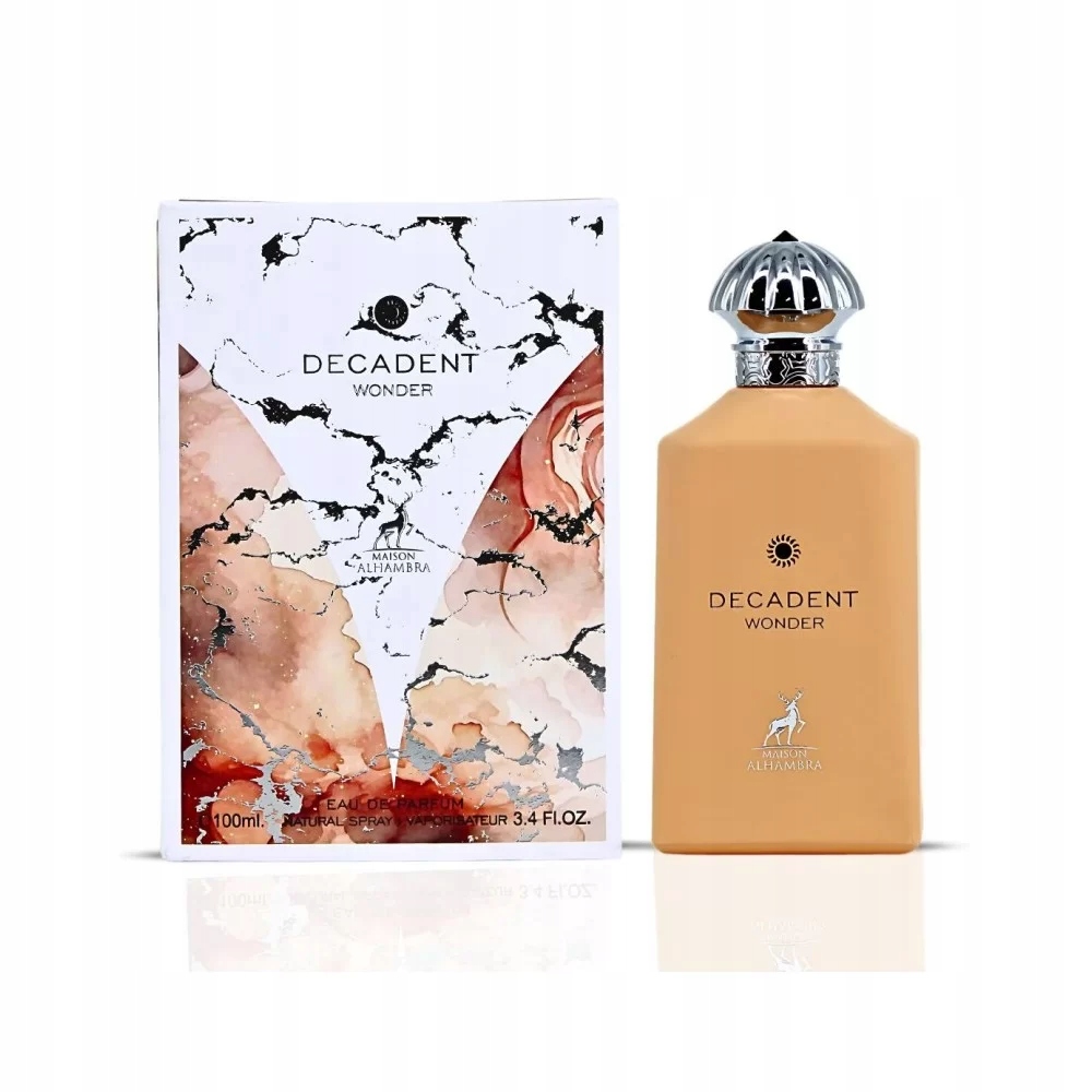 Oryginalne Perfumy Arabskie Maison Alhambra Decadent Wonder 100ml+GRATIS!
