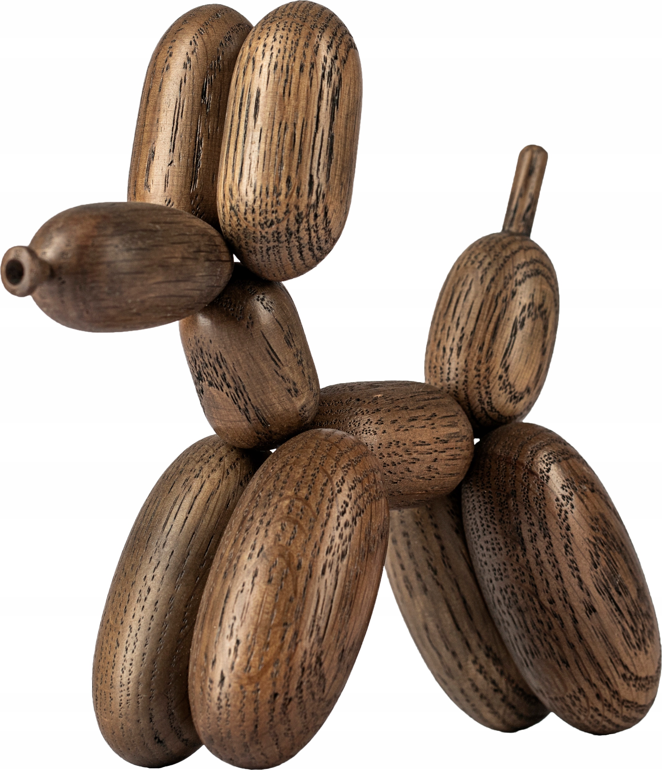 boyhood Ballon d'Og Dřevěná figurka Malá tmavá