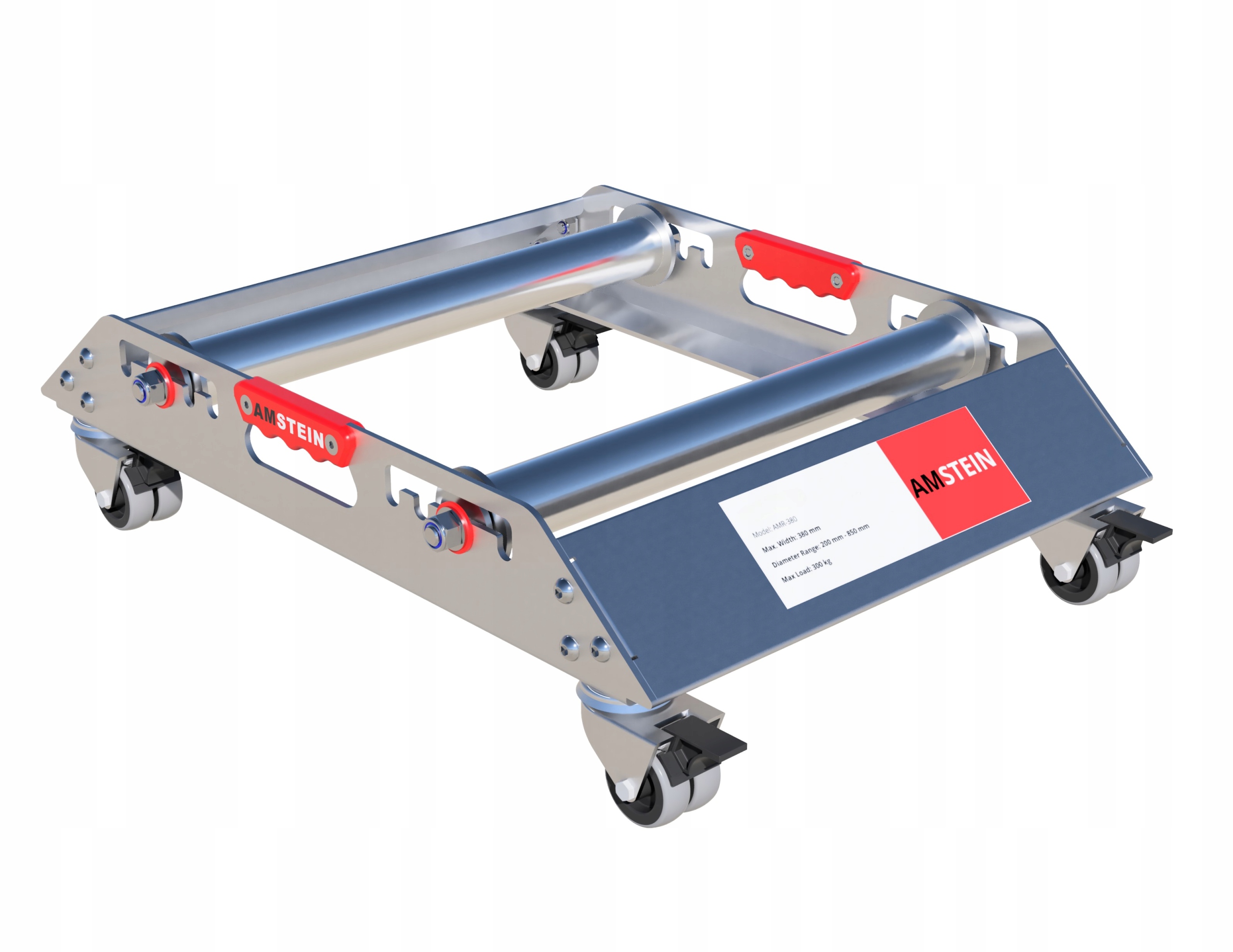 Odvíječ Kabelů Pro Bubnové Kabely Amstein AMR-380 300 Kg