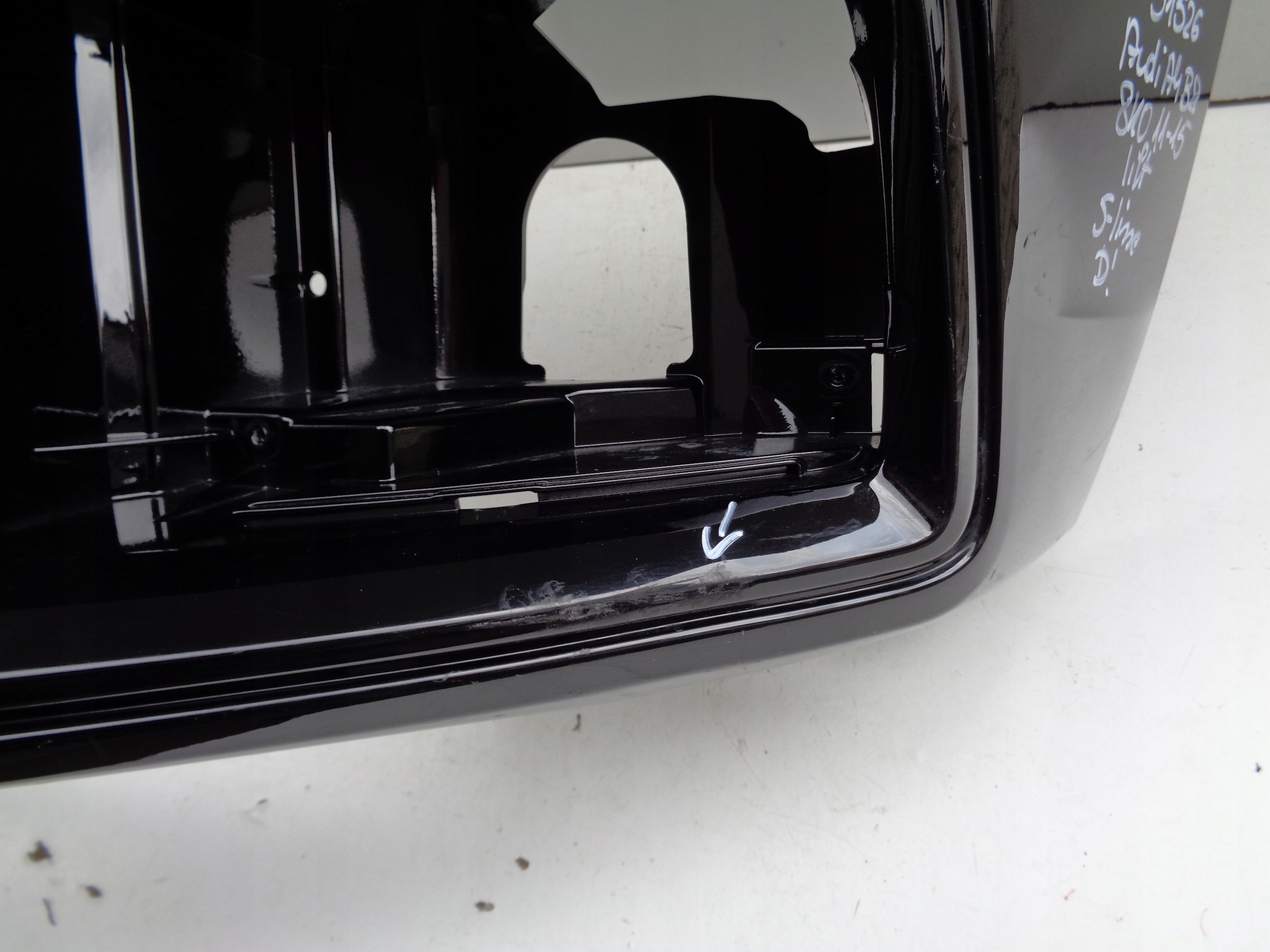 front bumper AUDI A4 B8 8K 8K0 11-15 LIFT S-LINE NR 51526