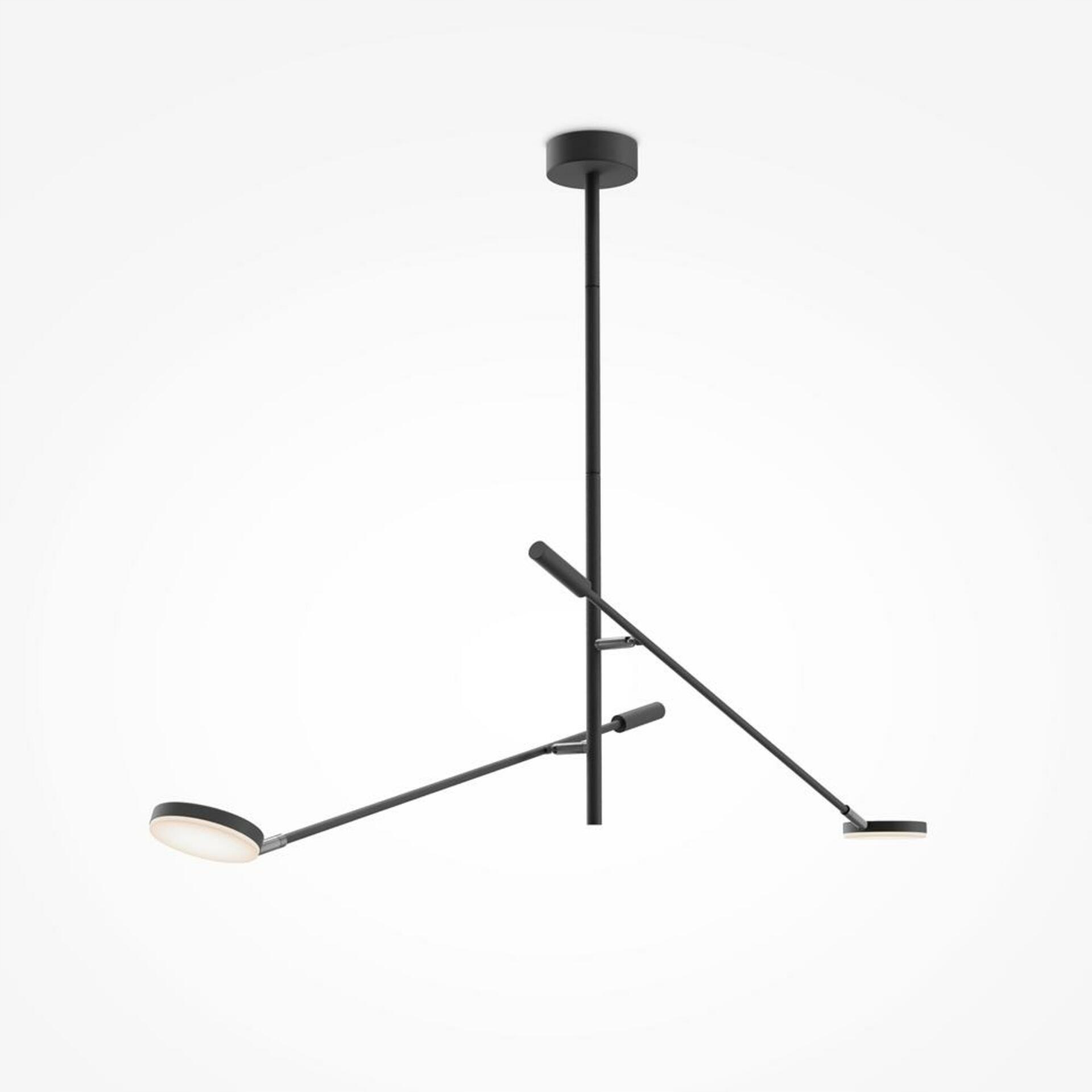 Maytoni Stropné svietidlo Fad 3000K 15W MOD070CL-L15B3K1