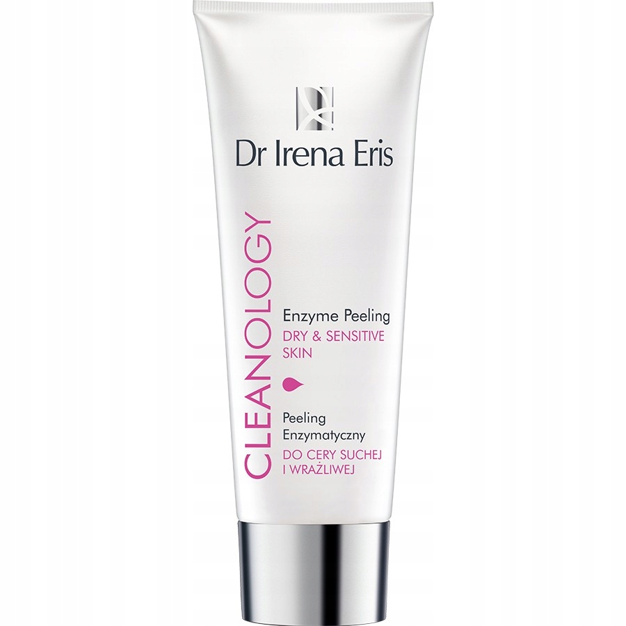 Dr Irena Eris Cleanology Peeling Enzymatyczny do Cery Wrażliwej 75 ml
