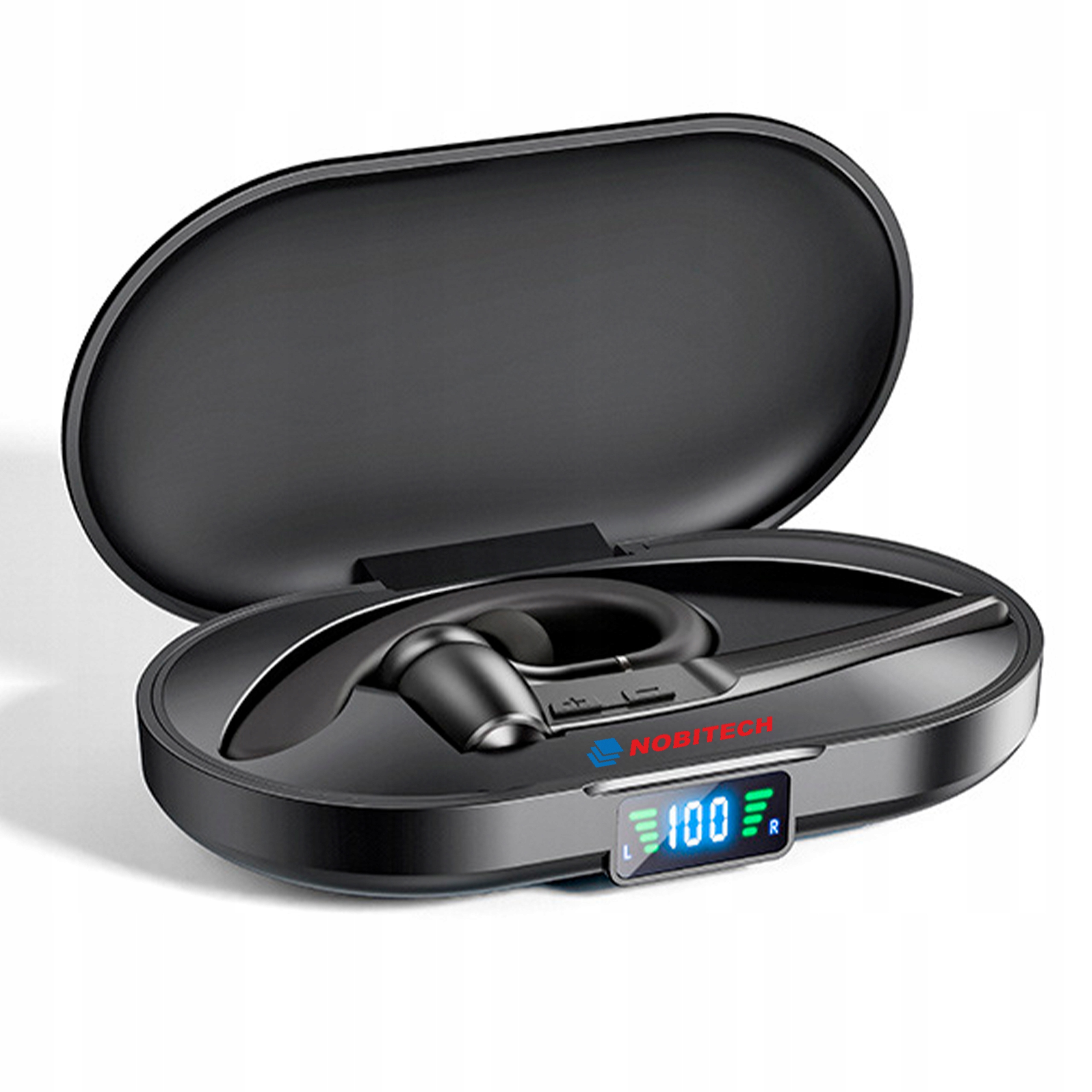 SŁUCHAWKA BEZPRZEWODOWA BLUETOOTH ZESTAW SŁUCHAWKOWY ETUI DWA TELEFONY EAN (GTIN) 5905440000908