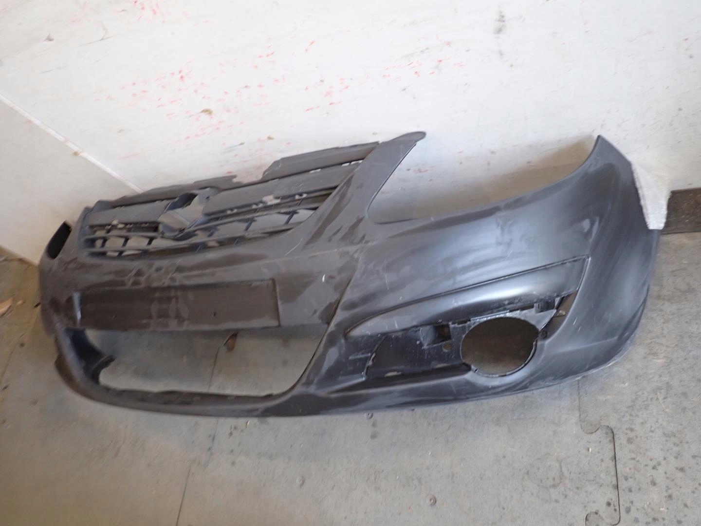 bumper front front OPEL CORSA D 2006-2011 new replacement