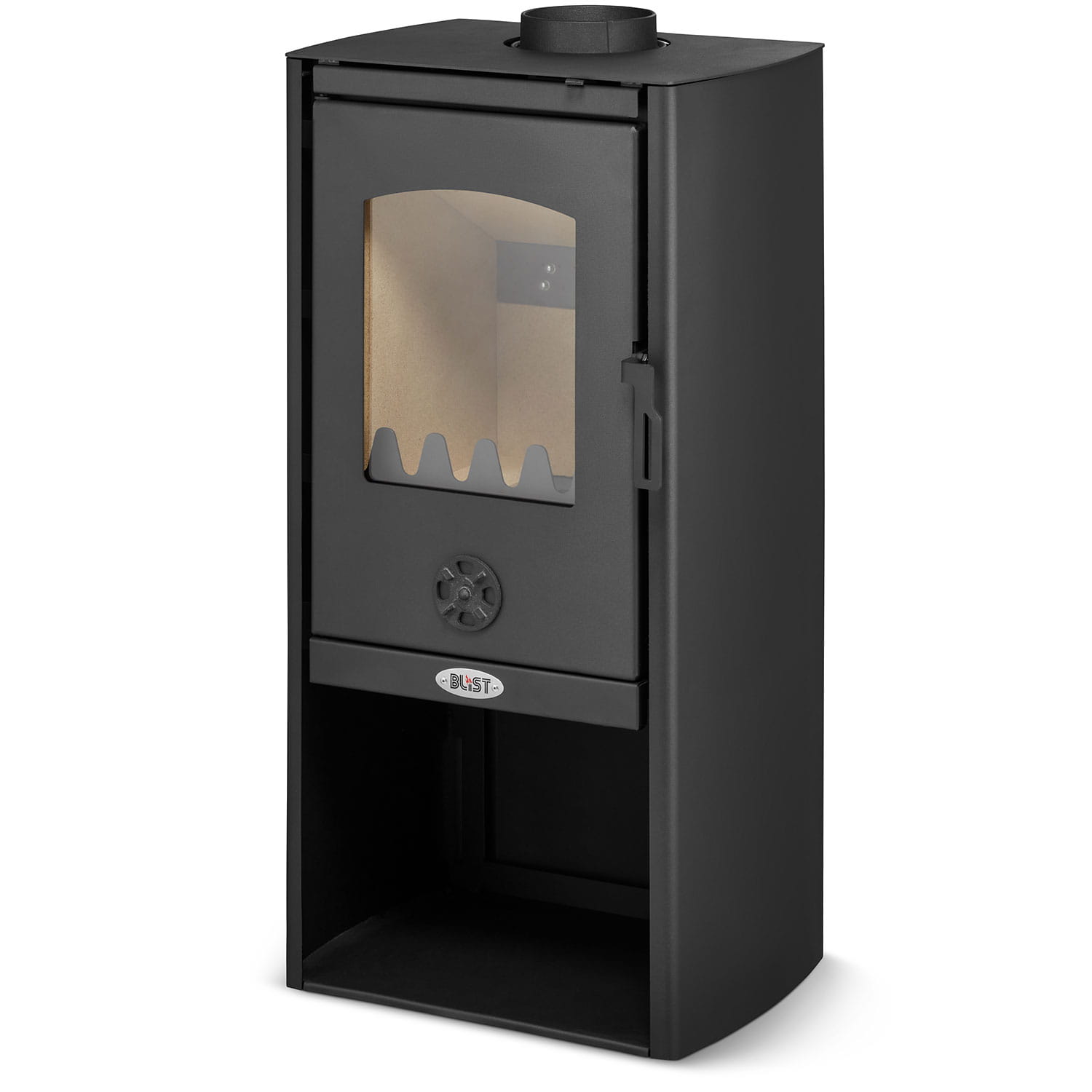 Kamna moderní ocelový loft Polar