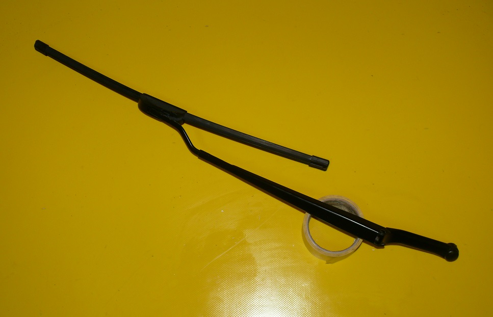 arm PIORO of a wiper left left front AUDI S6 A6 C5 4B7955407B