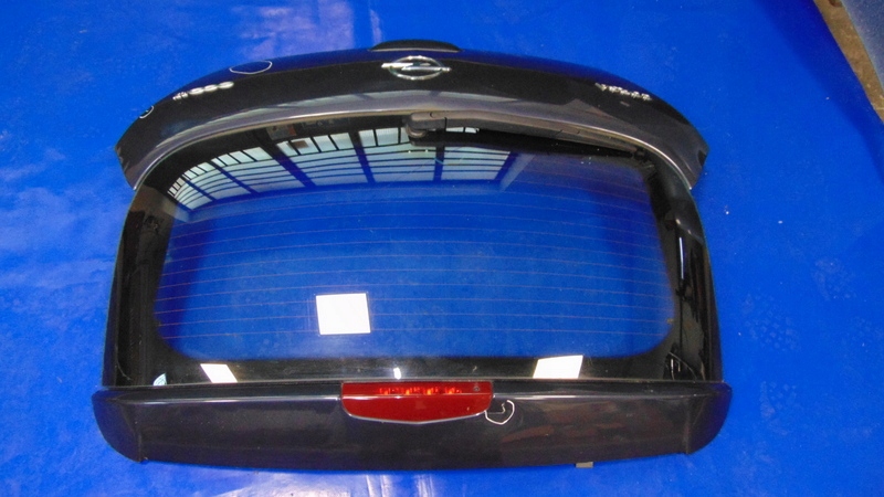 trunk door cover boot 3D 168 OPEL CORSA D 06-14R