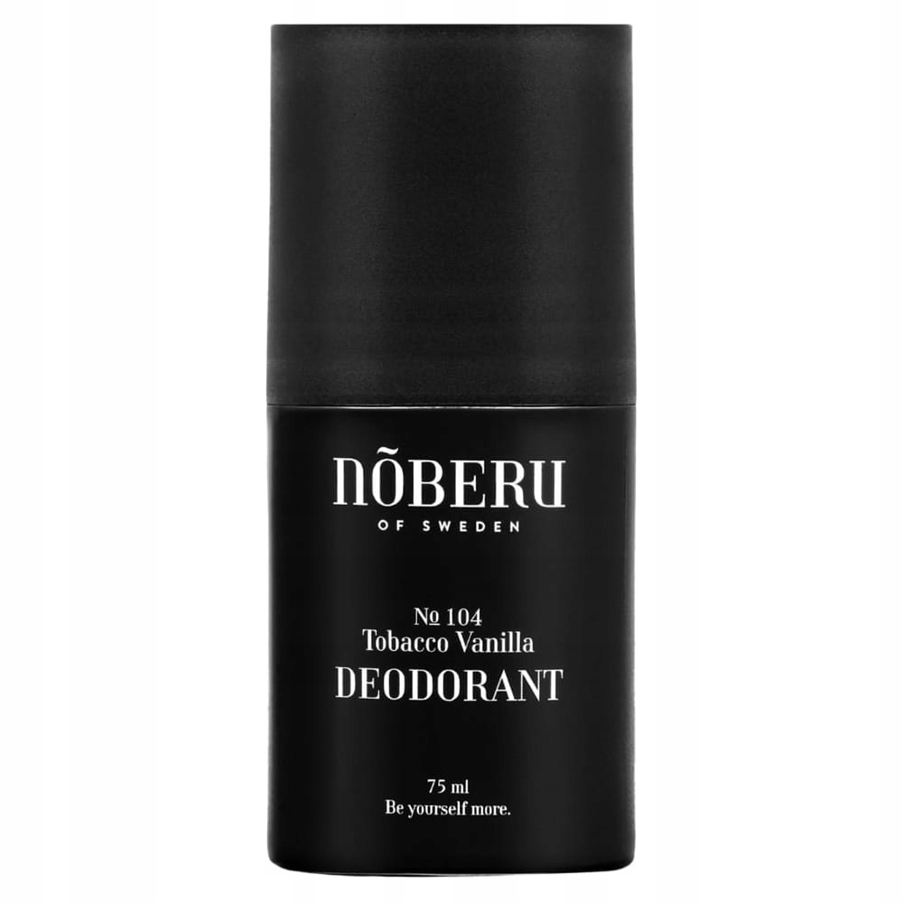 Noberu Tobacco Vanilla No104 deodorant unisex 48h ochrana 75 Ml