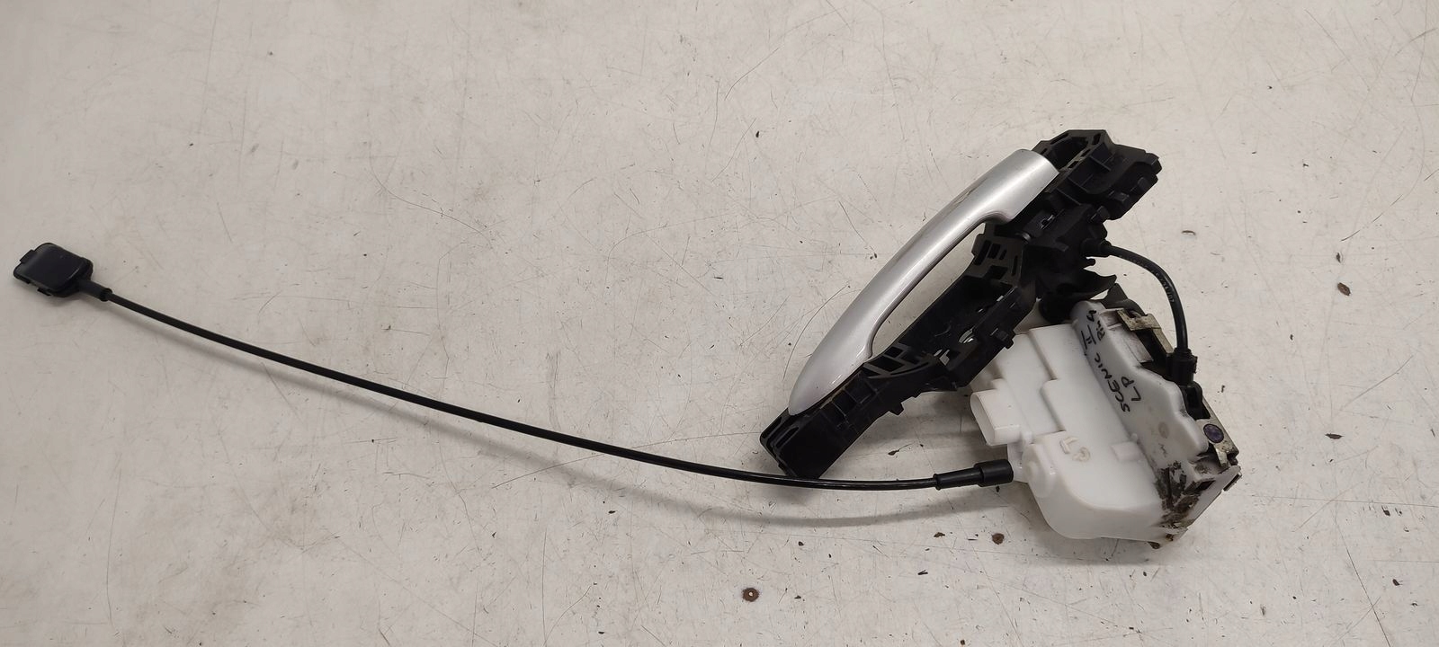 lock handle front front left 4pin Renault Scenic II LIFT 1,5 DCI