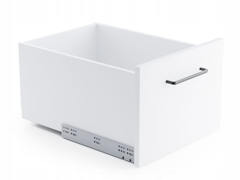 šuplík systém Aqbau DiBOX H249 L-500mm bílý, nosnost 40 kg