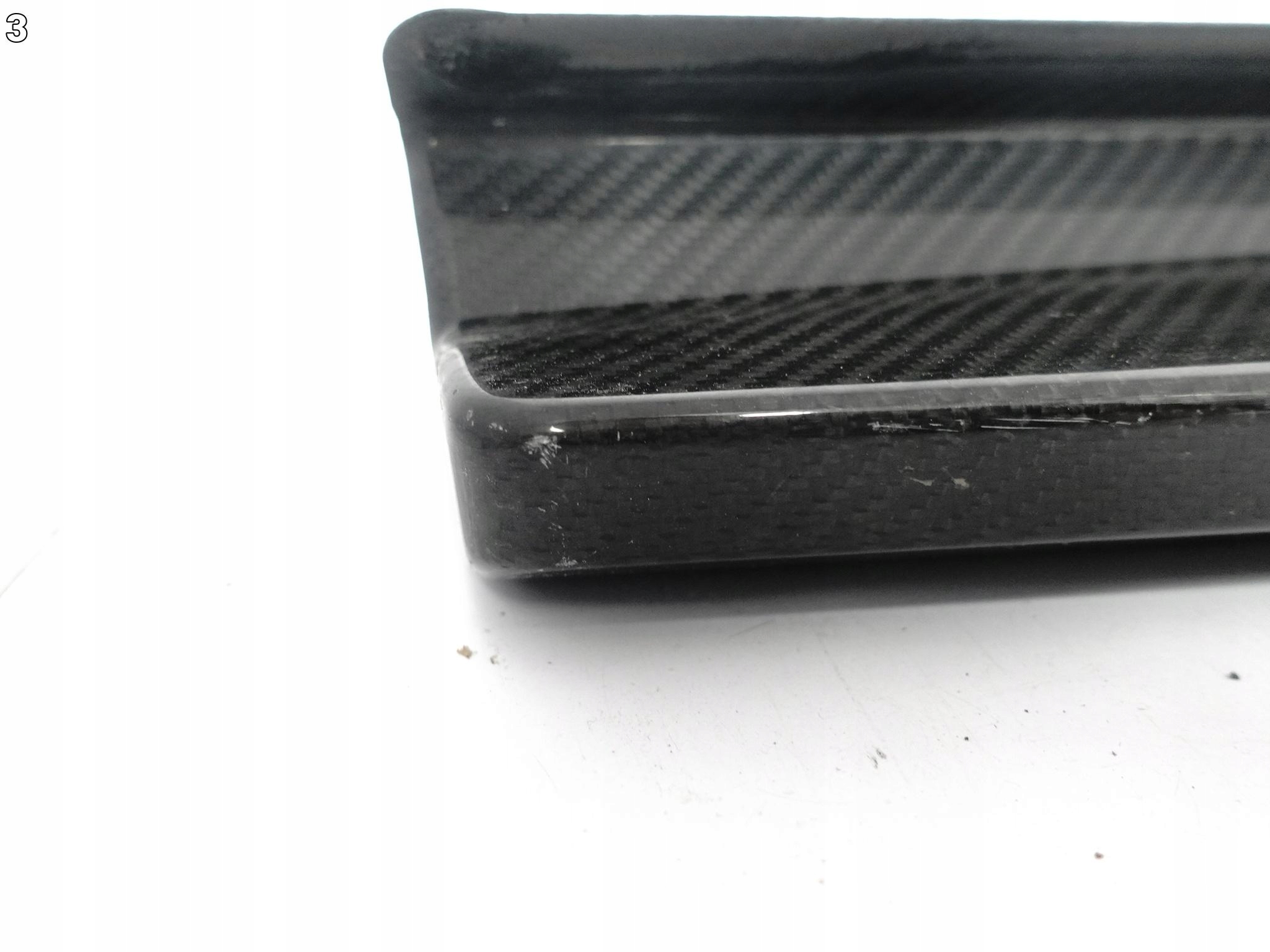 BENTLEY BENTAYGA 36A BY636 20- LIFT threshold moulding cap CARBON right