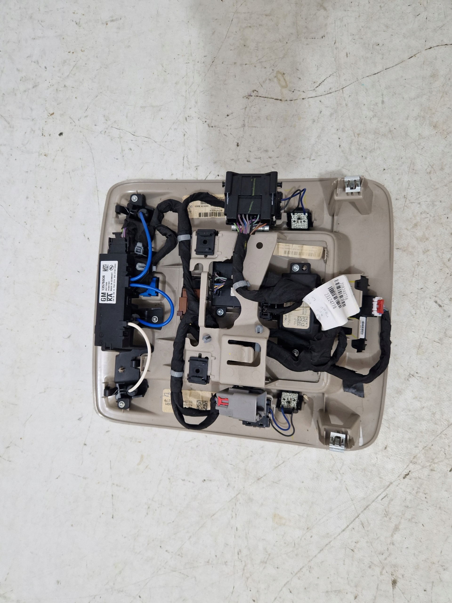 CADILLAC ESCALADE IV 2014 - light PILOT BRAMY OSWIETLENIE 23452603