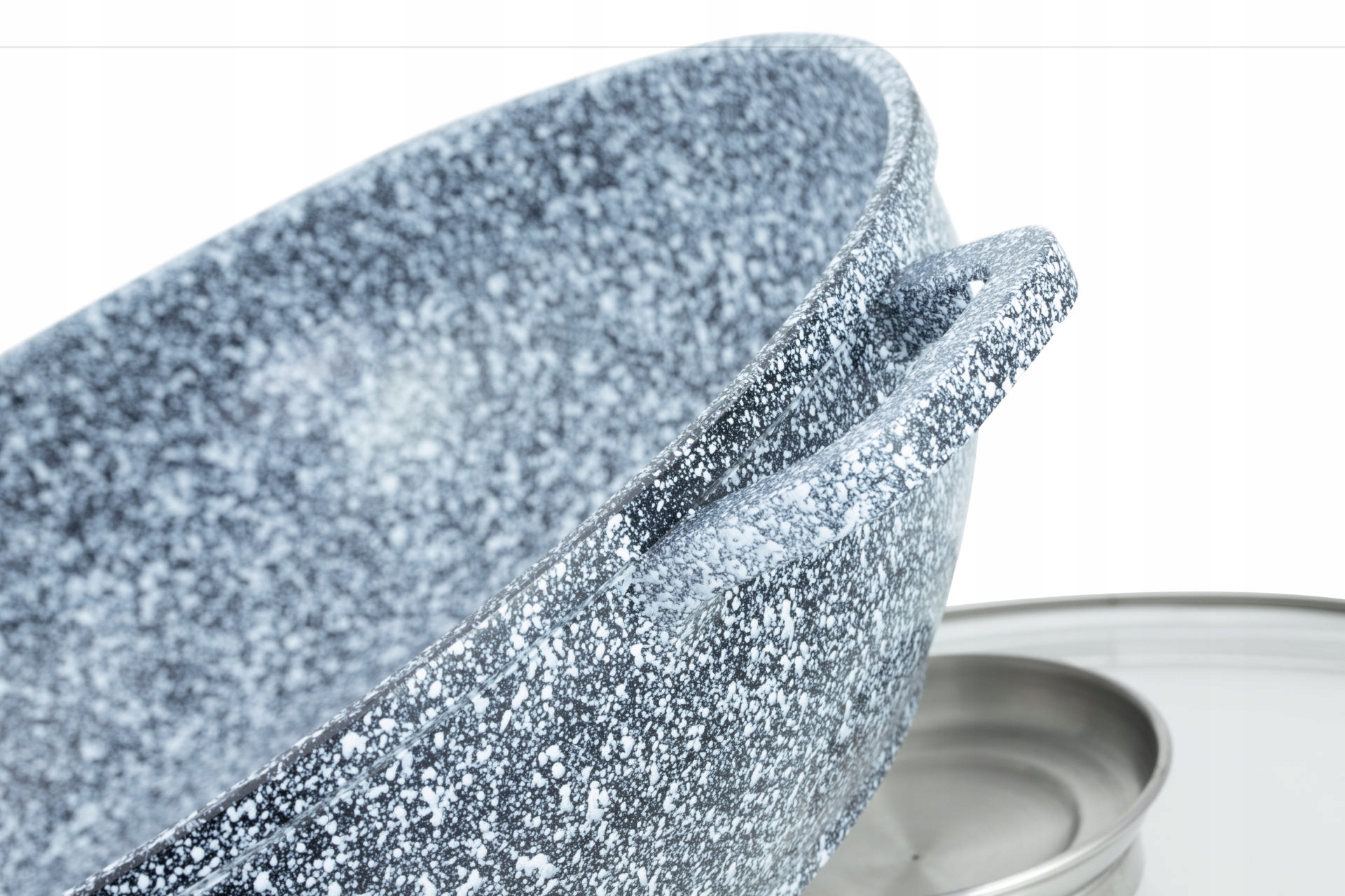 Csempe edény EDENBERG 28 CM MÁRVÁNY INDUKCIÓS Űrtartalom 3.3 l