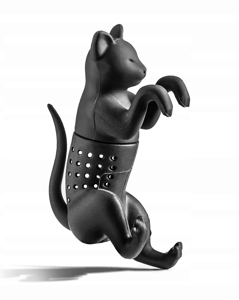 ZAPARZACZ DO HERBATY ZIÓŁ KOTEK NA SZKLANKĘ KUBEK SITKO KOT NA FUSY Kod producenta 5903181013966