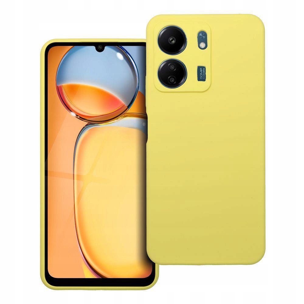 Etui Futerał Silicone Do Xiaomi Redmi 13C