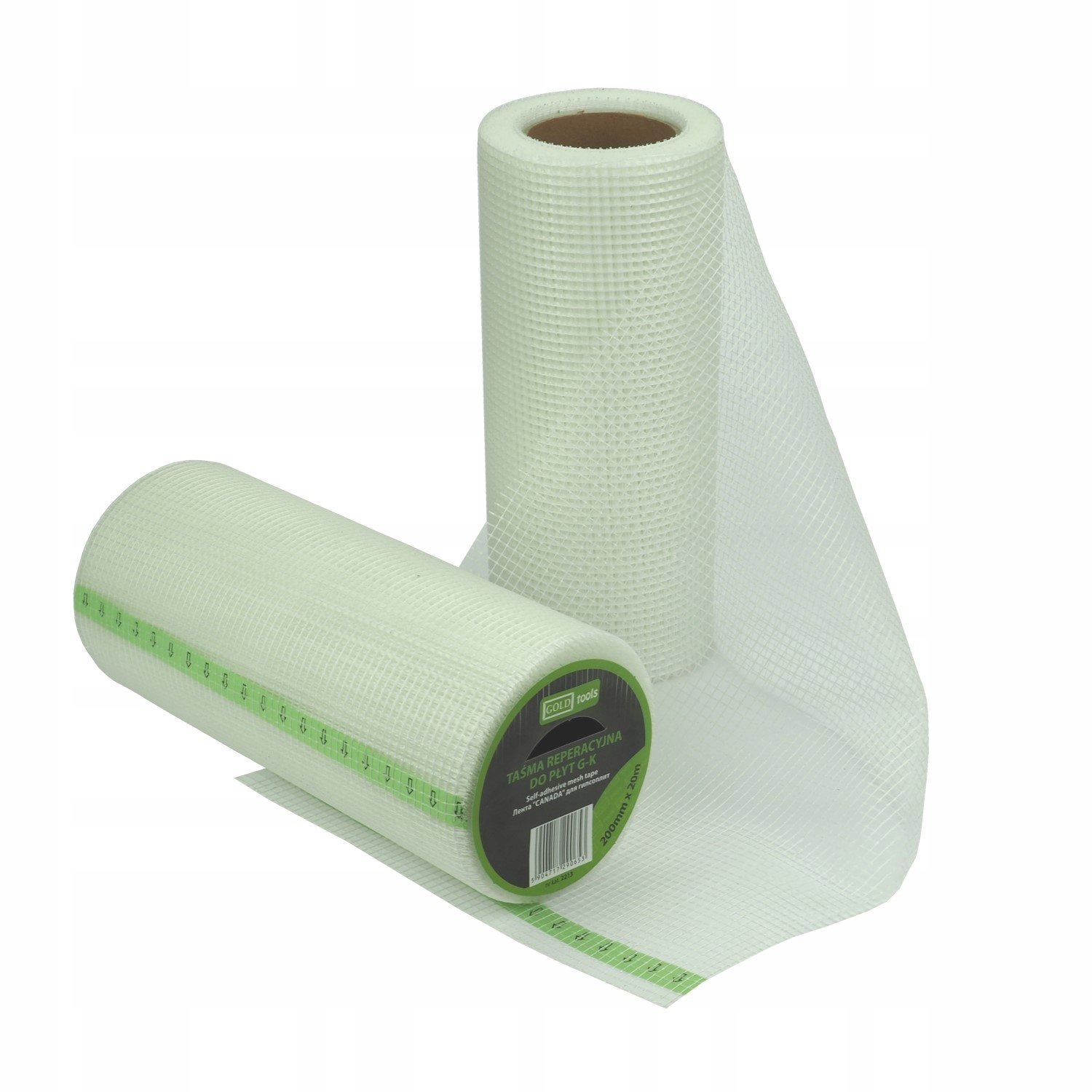 

Taśma z włókna szklanego 200mm X 20m Reperacyjna