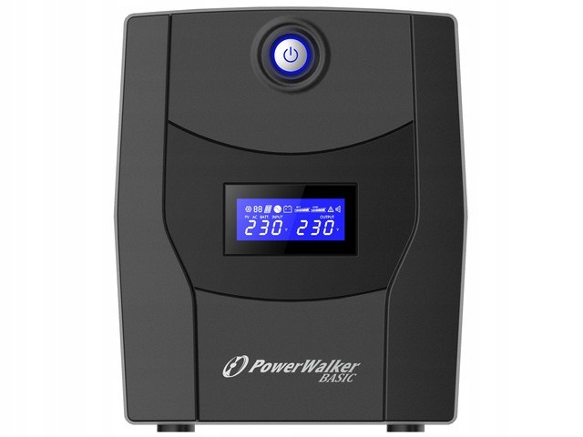 Ups Zasilacz Awaryjny PowerWalker VI 2200 Stl Fr