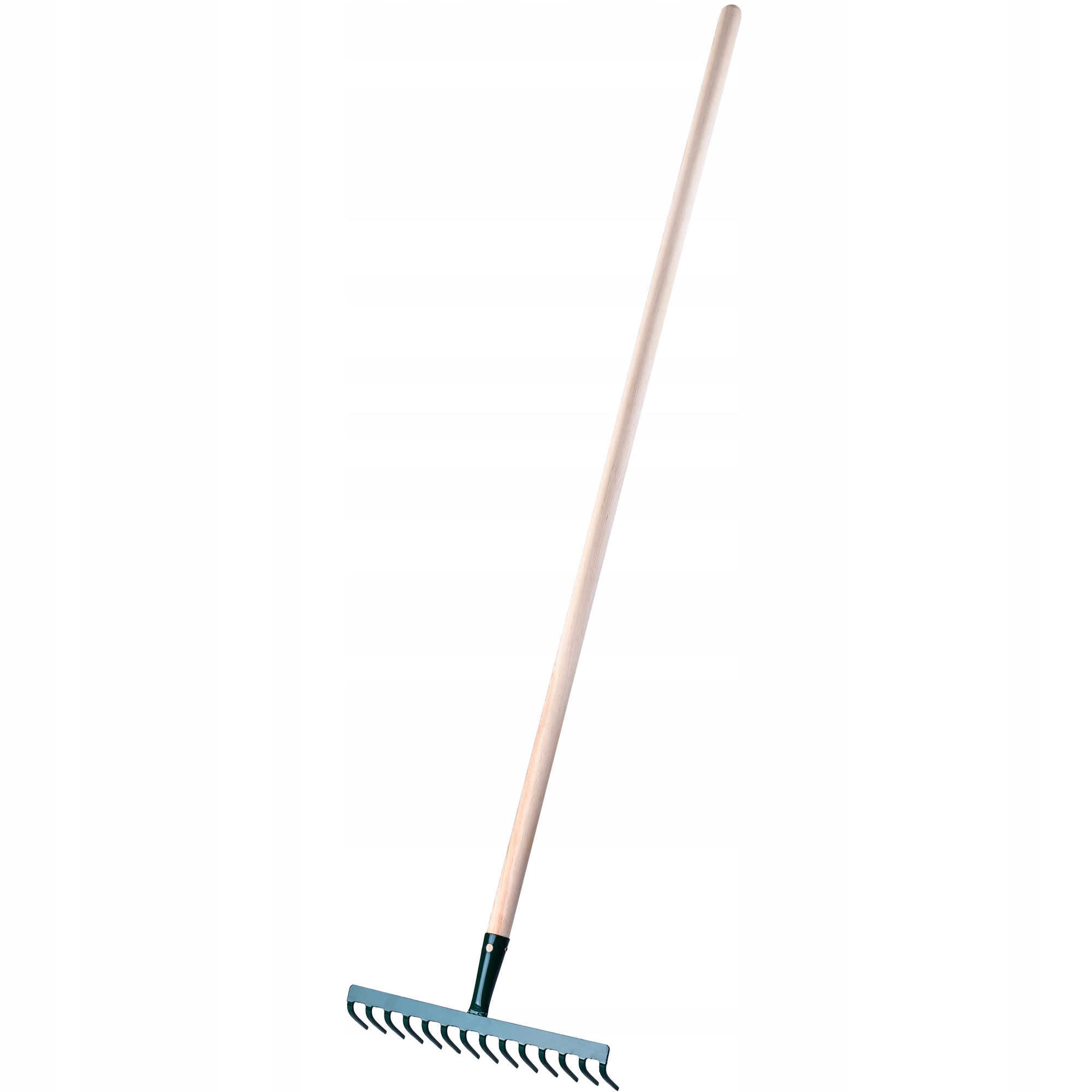 

Grabie Do Trawy Liści Drewniany Trzonek 14-ZĘBNE