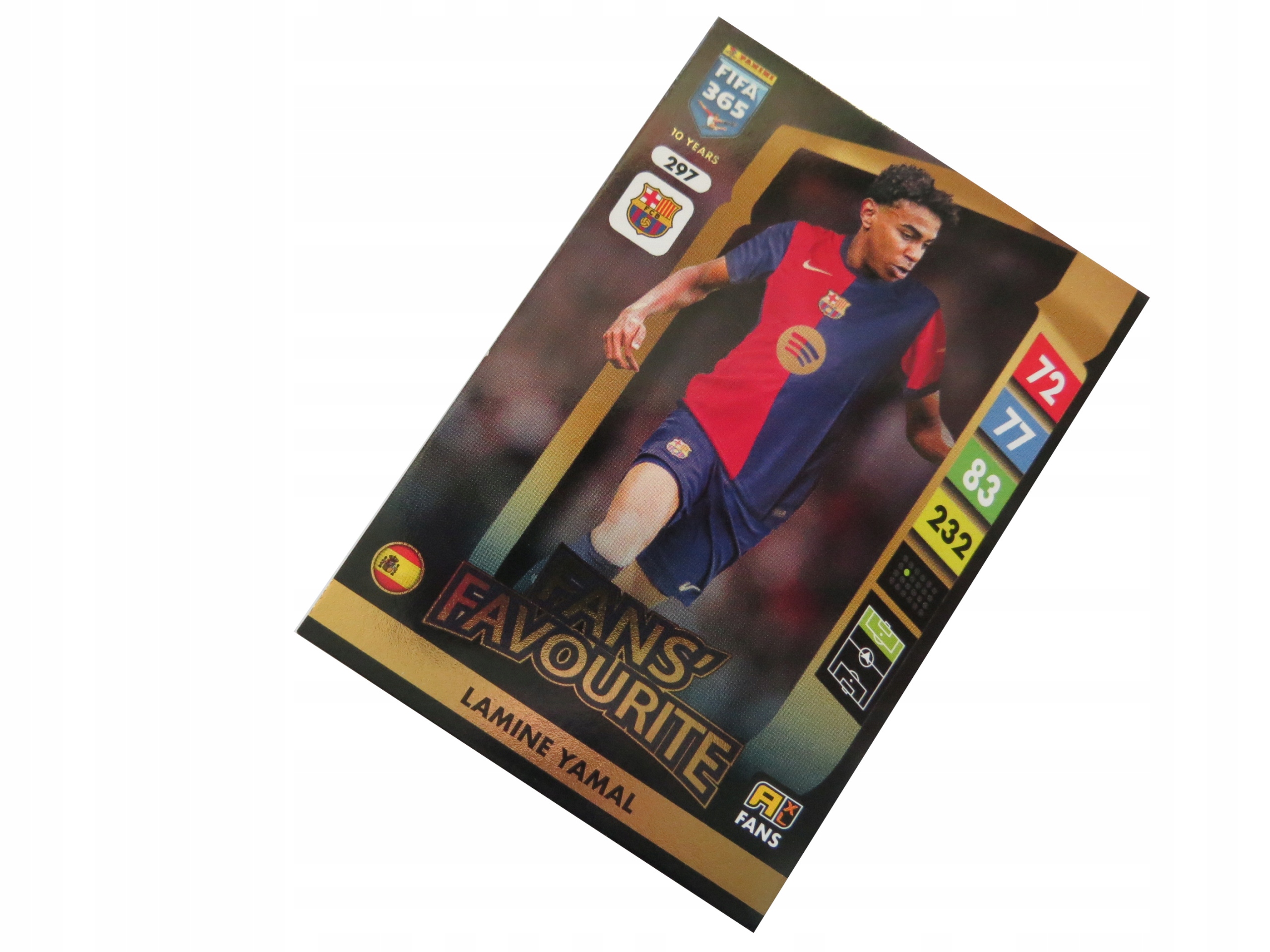 Fifa 365 2025 Karty Piłkarskie Fans Favourite 297 Lamine Yamal Barcelona