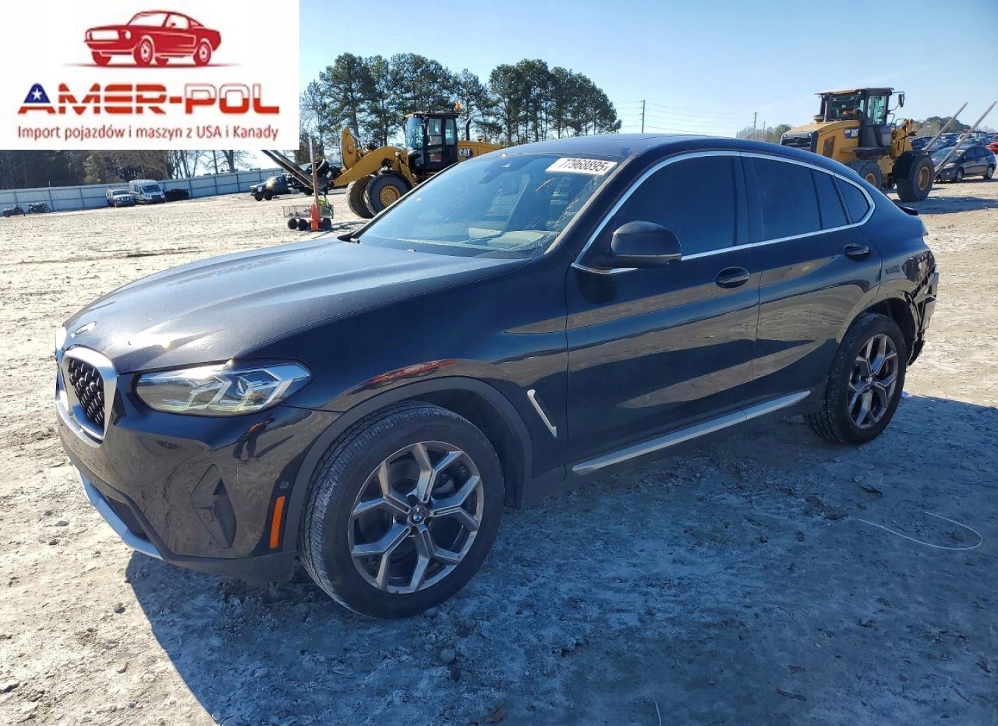 BMW X4 xDrive30i 2024 2.0 Benzyna 248KM