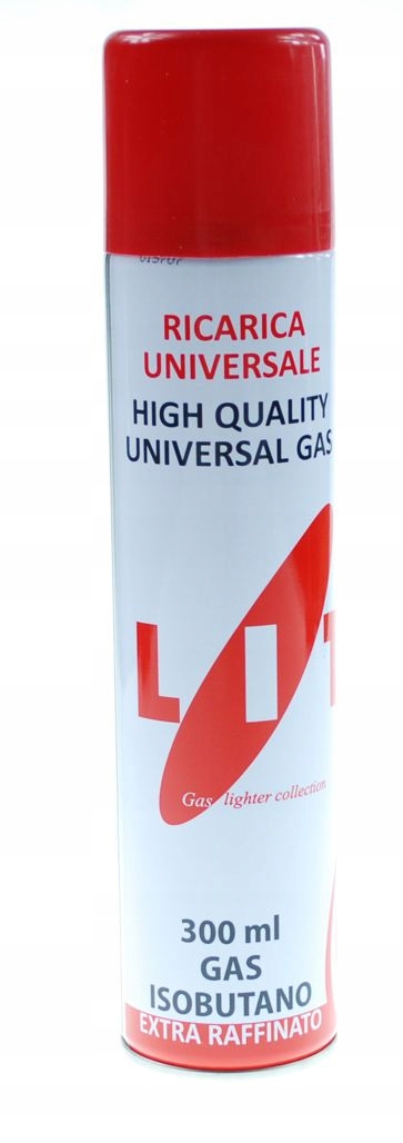 

Lit Gaz Izobutan do zapalniczek, 300