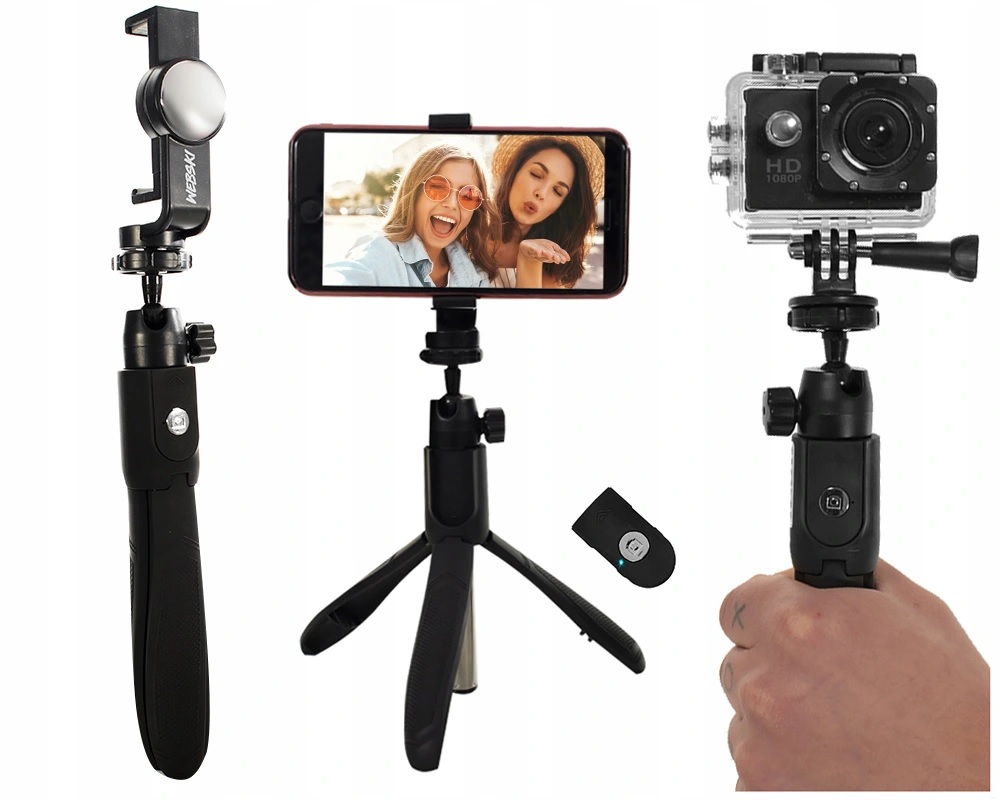 SELFIE STICK STATYW KIJ DO HUAWEI XIAOMI SAMSUNG Kod producenta K05
