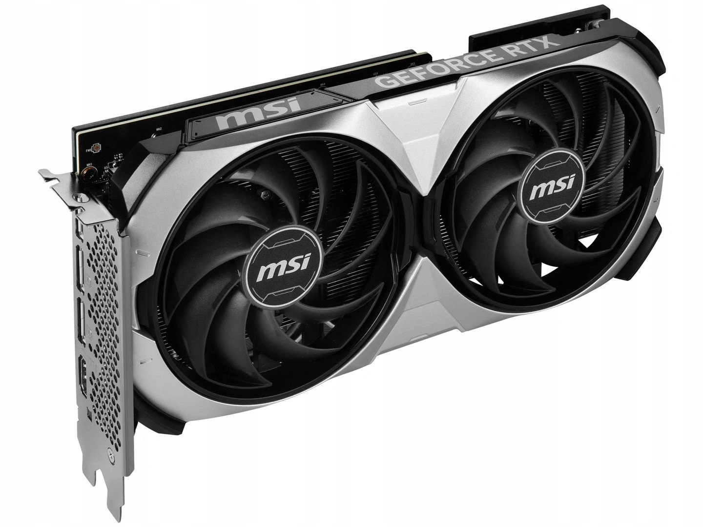 MSI GeForce RTX 4070 Ventus 2X 12GB OC DLSS 3 Producent chipsetu Nvidia