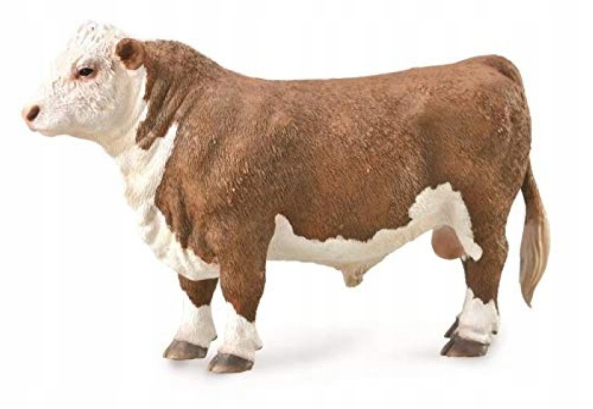 

Byk Rasy Hereford (figurka)