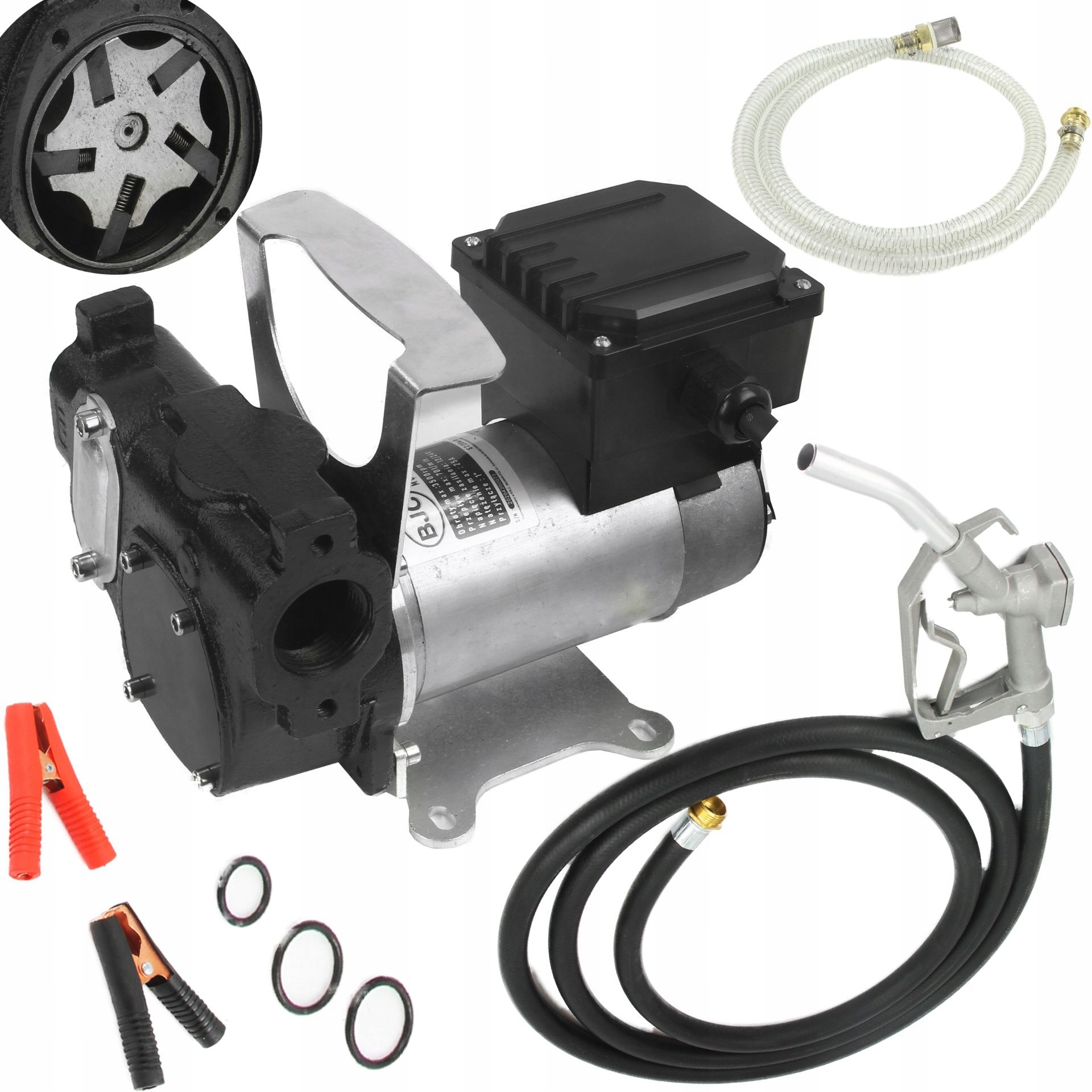 Olejová Pumpa 12-24V Bjc /M66902 sada/