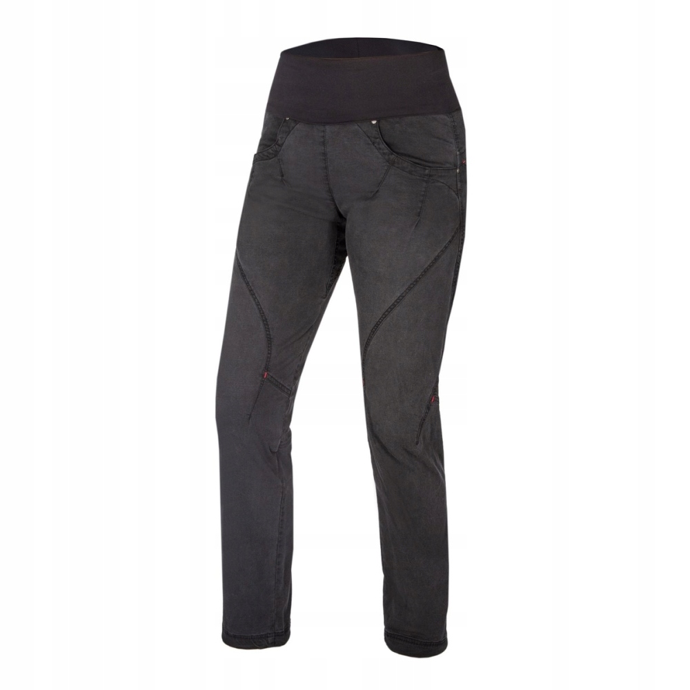 Dámské lezecké džíny Ocún Noya Organic jeans black|S