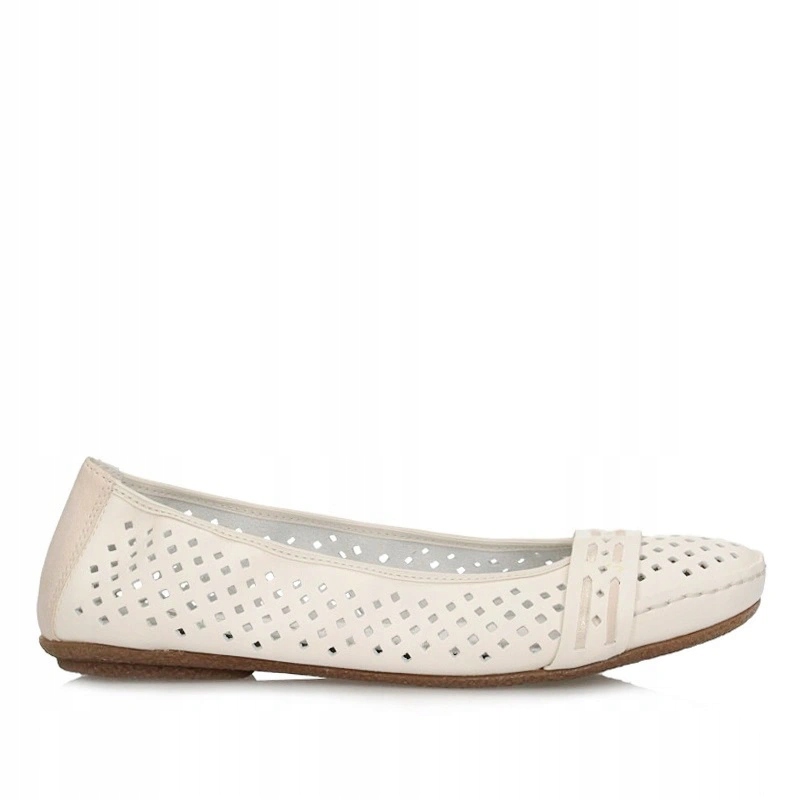 Ažurové dámské ležérní baleríny Rieker 41430-60