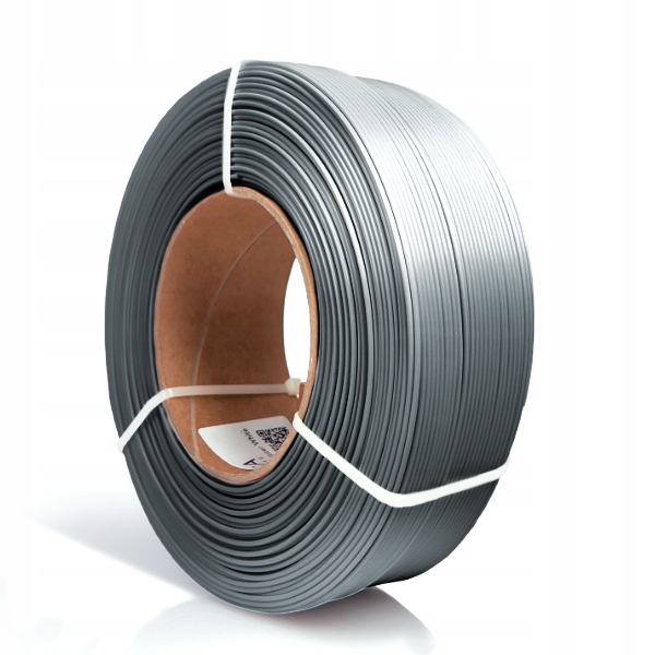 ReFill PLA Starter 1,75mm Gray 1kg Stan opakowania oryginalne