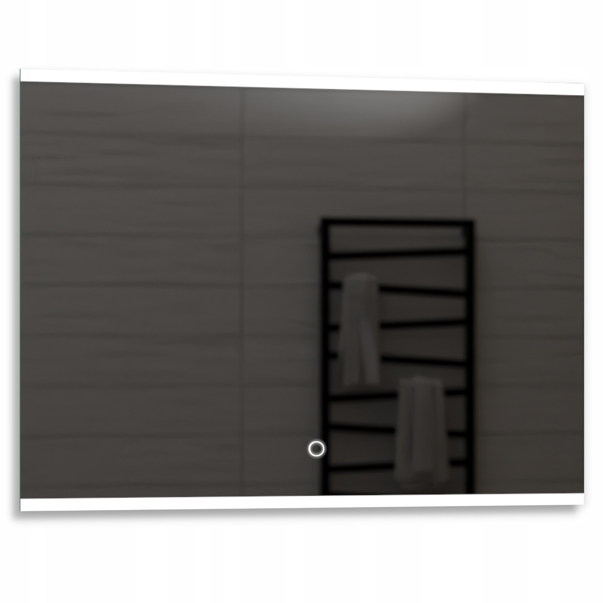 Obdĺžnikové Led zrkadlo s dotykom Brasil 200 x 70 cm