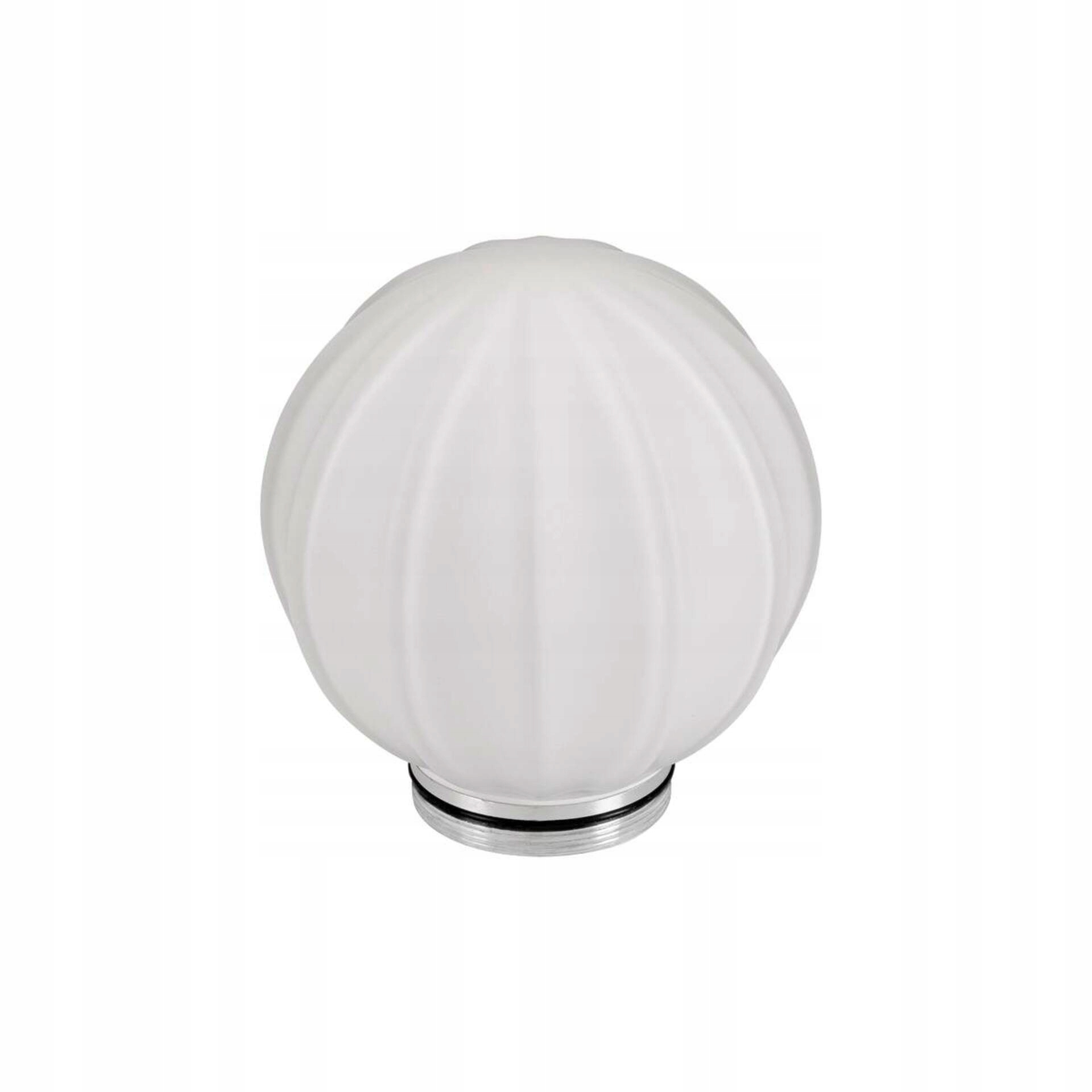 Sklenené tienidlo Slv Varyt Línia biela 130mm 120mm