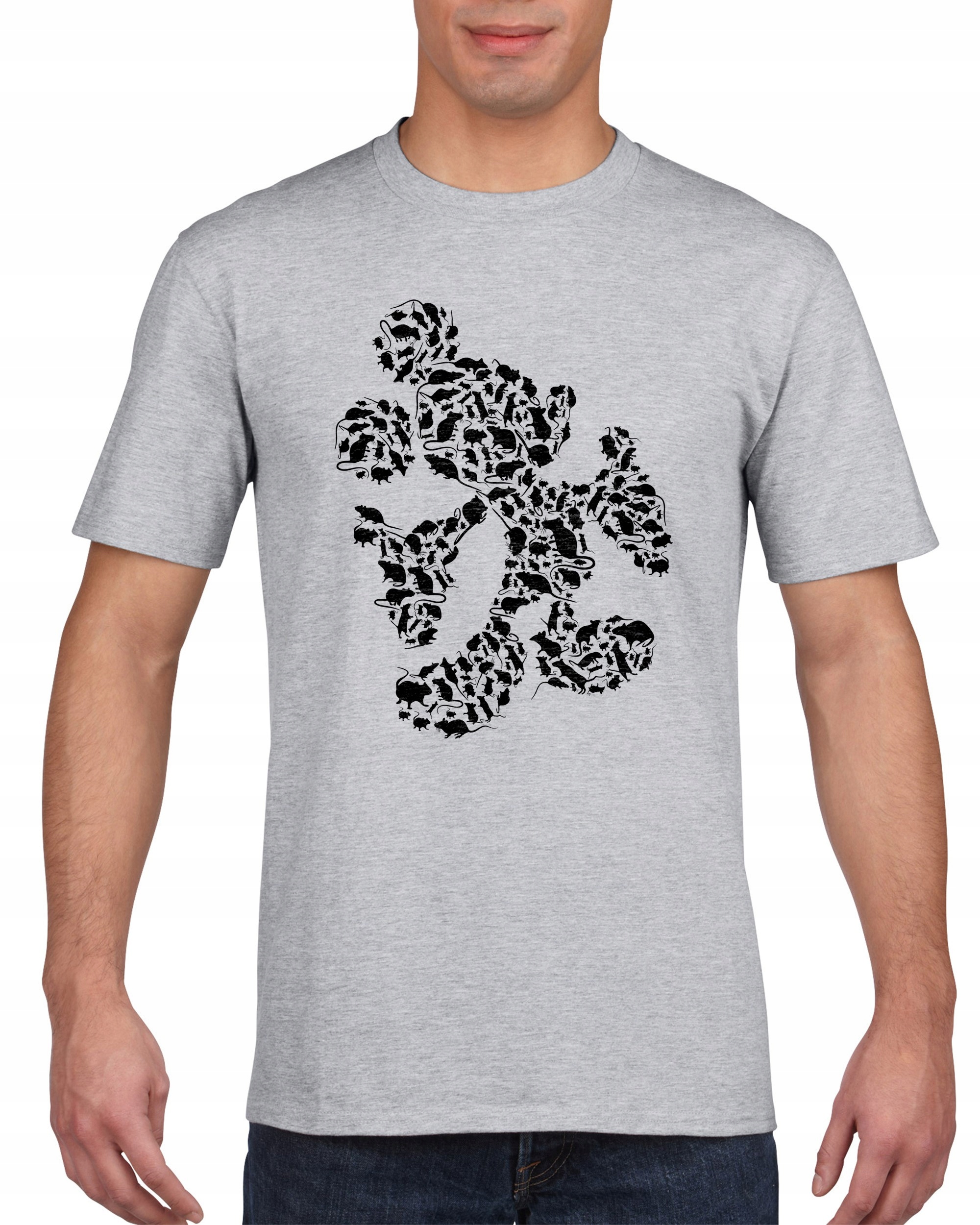 

Koszulka męska Mickey Mouse Myszka Miki L