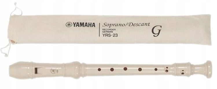 

Yamaha YRS-23 Flet Prosty Plastikowy C Niemiecki