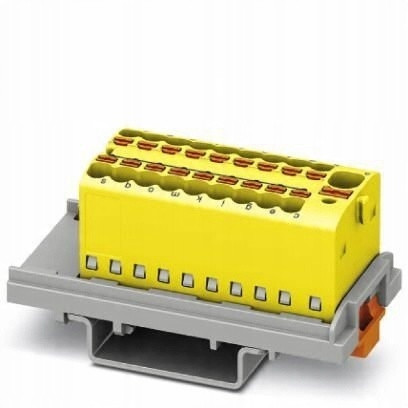 

Blok rozdzielczy Ptfix 4/18x1,5-NS35 Ye 1047459