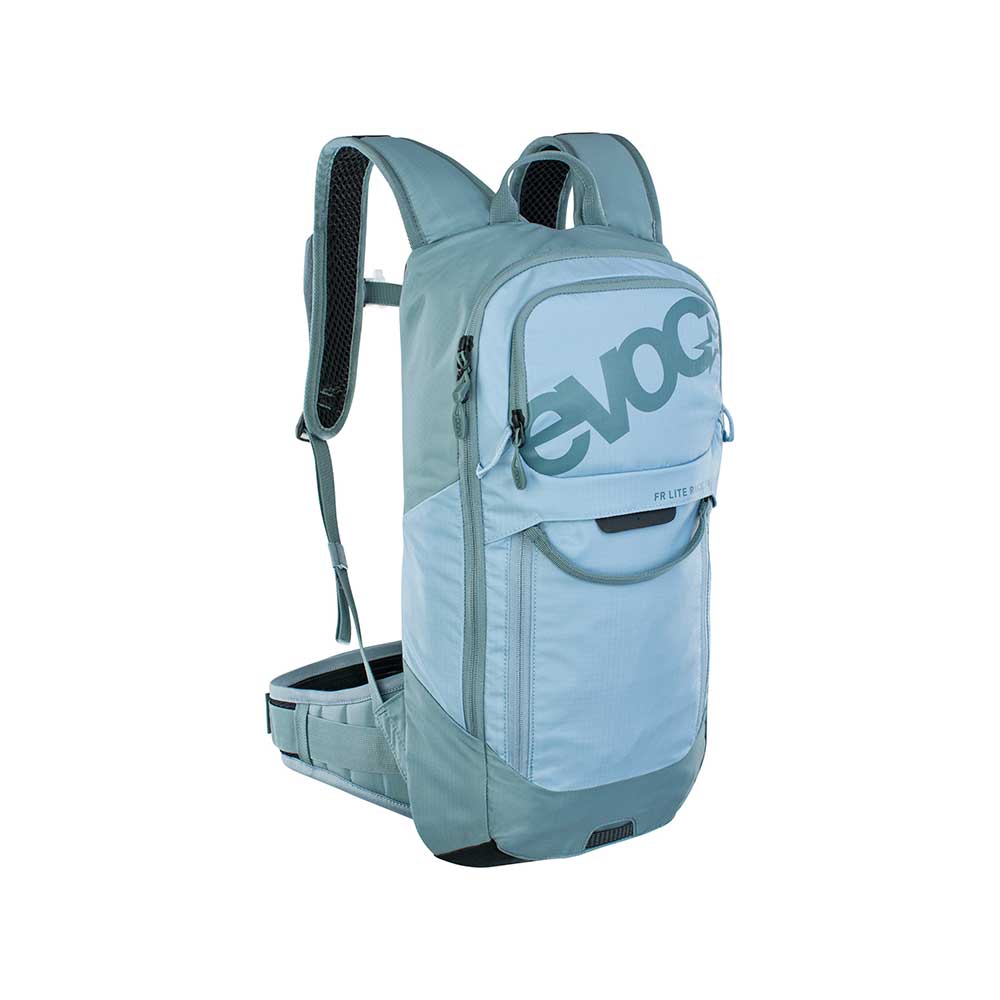 Plecak Evoc Fr Lite Race steel-copen blue 10 L M/L