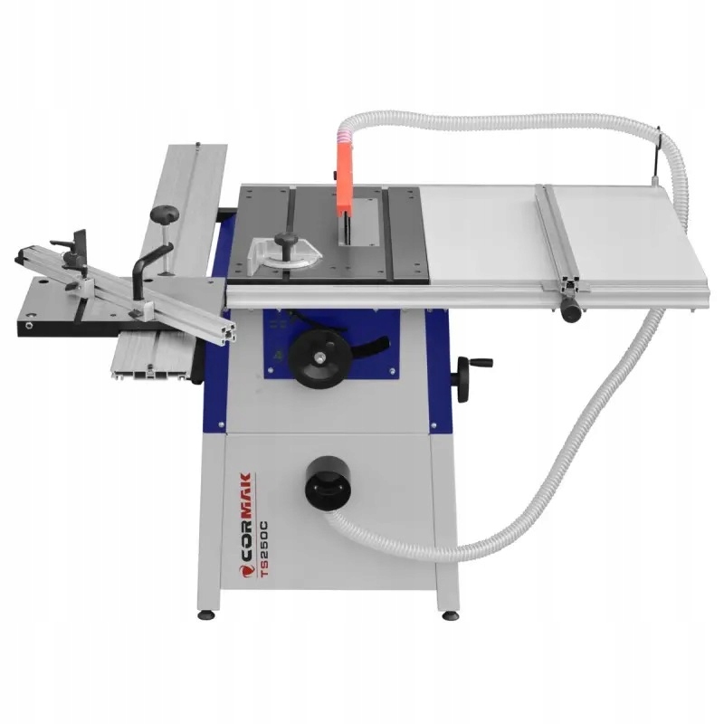 PILARKA PIŁA STOŁOWA CORMAK FORMATOWA KRAJZEGA TS250CL 3.1kW 230V