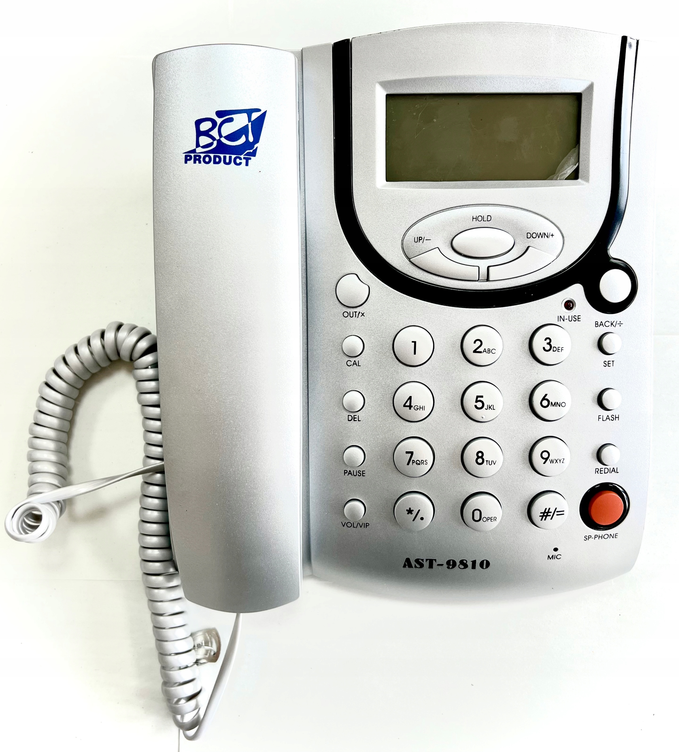 Telefon stacjonarny przewodowy AST-9810