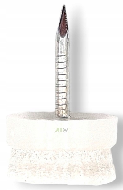 Klzák s klincom a plsťou, nábytková pätka, sada 1000 ks