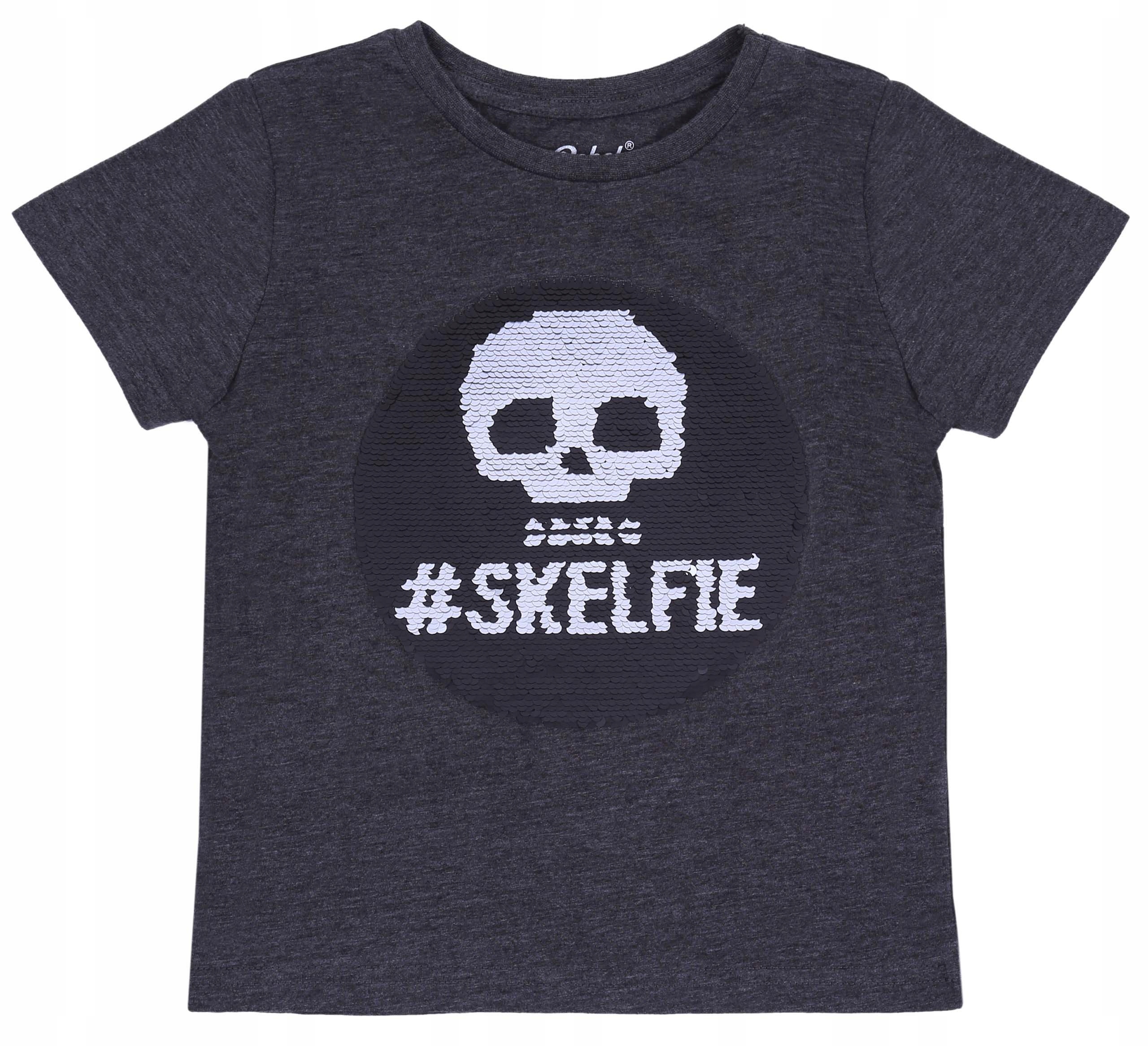 

Grafitowa bluzeczka Skelfie Primark 4-5 lat 110 cm
