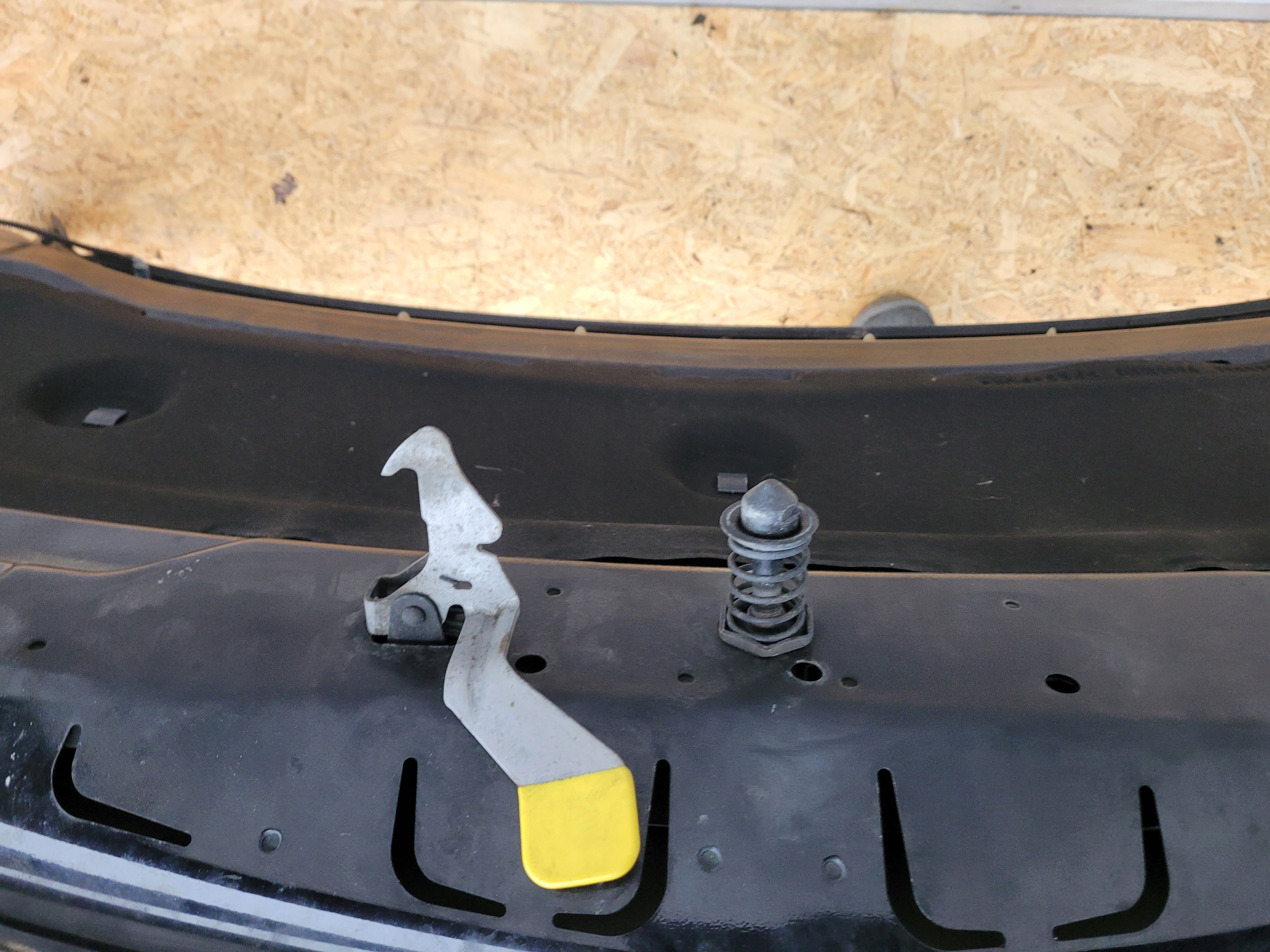 bonnet front OPEL MERIVA B